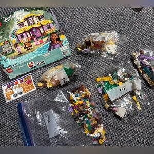 Disney’s Wish Asha’s cottage Lego set.